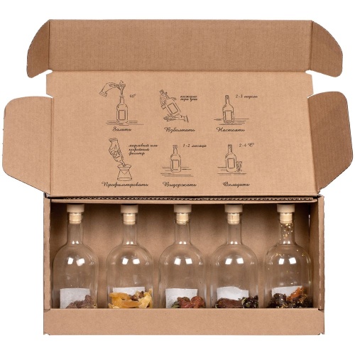 Набор «Я настаиваю!» фото 2 Набор «Я настаиваю!» фото 2