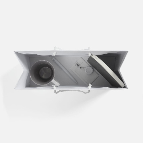 Набор Flat White, серый фото 2 Набор Flat White, серый фото 2