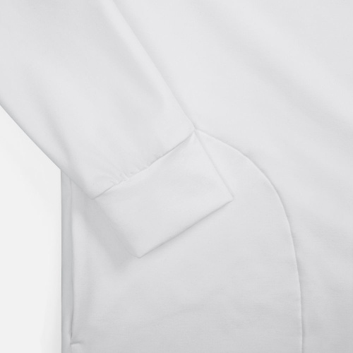 Худи унисекс Morfiss, белое фото 4 Худи унисекс Morfiss, белое фото 4