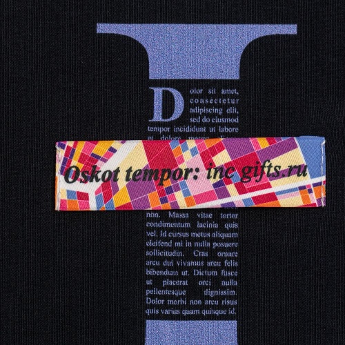 Лейбл тканевый Epsilon, S, белый фото 8 Лейбл тканевый Epsilon, S, белый фото 8