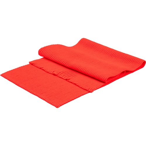 Шарф Yong, ярко-красный (кармин) фото 2