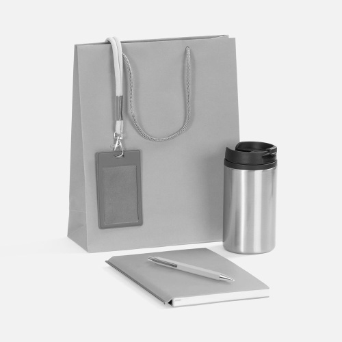 Набор Kroom Office, серый фото 2 Набор Kroom Office, серый фото 2