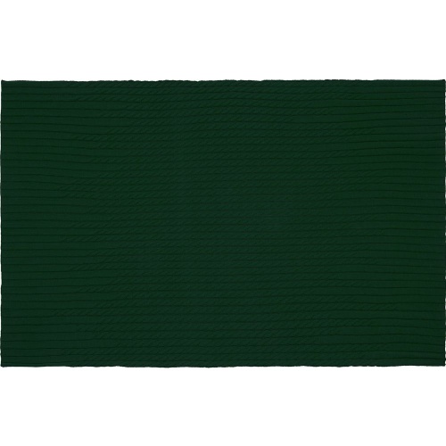 Плед Tressa, темно-зеленый фото 2 Плед Tressa, темно-зеленый фото 2