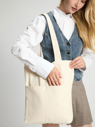 Сумка для покупок Mister Big, неокрашенная фото 6 Сумка для покупок Mister Big, неокрашенная фото 6