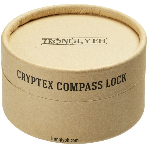 Флешка «Криптекс»® Compass Lock, 64 Гб фото 6