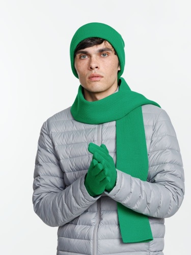 Шапка Urban Flow, зеленая фото 6 Шапка Urban Flow, зеленая фото 6