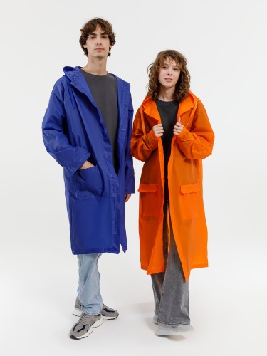 Дождевик RainDrop, ярко-синий фото 7 Дождевик RainDrop, ярко-синий фото 7