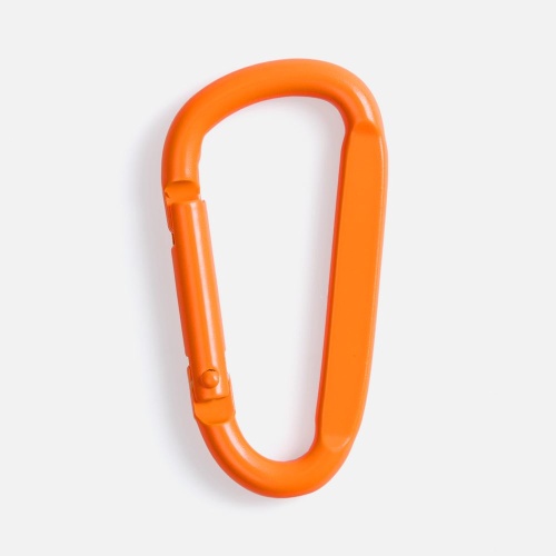 Карабин Raby, оранжевый неон Карабин Raby, оранжевый неон