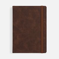 Ежедневник Urban Hard, недатированный, коричневый