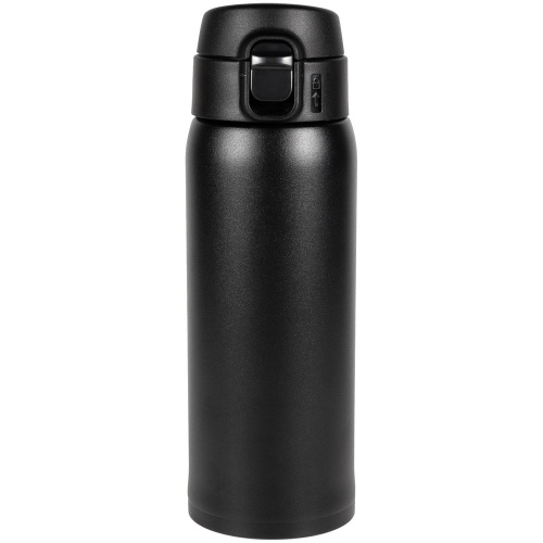 Термокружка Relaxika, ver.2, черная Термокружка Relaxika, ver.2, черная