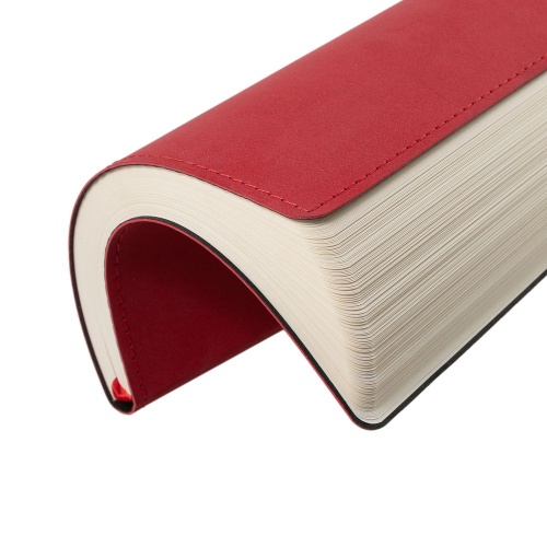 Ежедневник Lable, недатированный, красный фото 4
