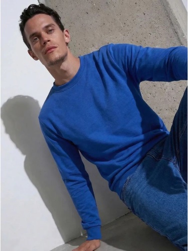 Свитшот Basic, синий фото 4