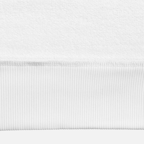 Толстовка унисекс оверсайз Sartoro, белая фото 3