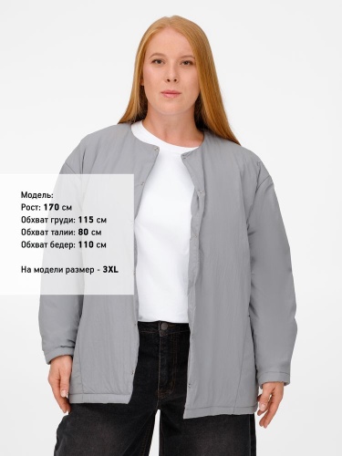 Куртка унисекс Veter, бежевая фото 18