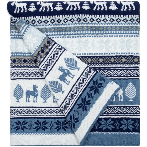 Шарф Mirakler, синий фото 2 Шарф Mirakler, синий фото 2