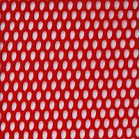 Заготовка из крупной сетки Rete, XL, красная