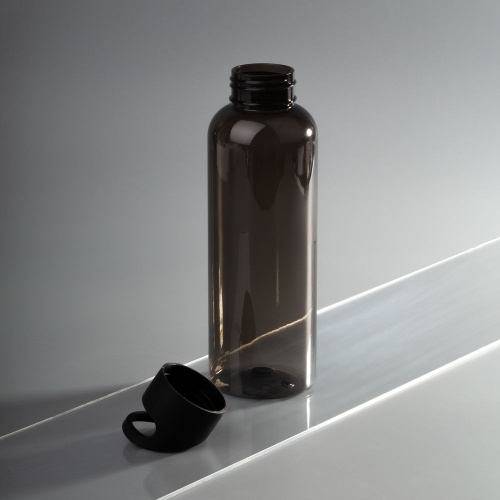 Бутылка для воды Plaske, черная фото 3 Бутылка для воды Plaske, черная фото 3