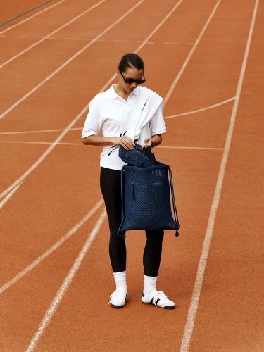 Несессер Verkko, темно-синий фото 7 Несессер Verkko, темно-синий фото 7