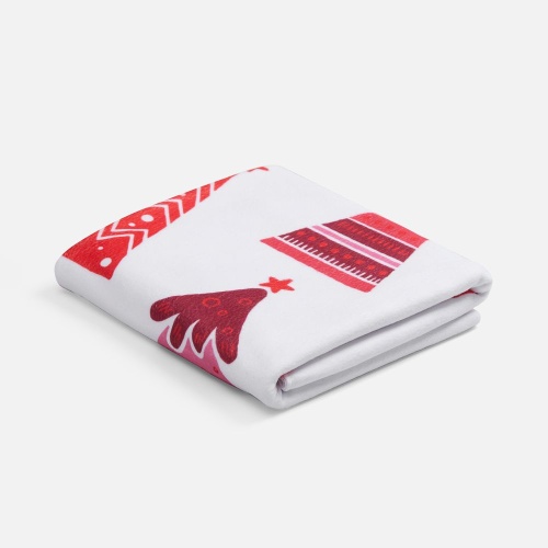 Флисовый плед Imaginario, красный фото 3