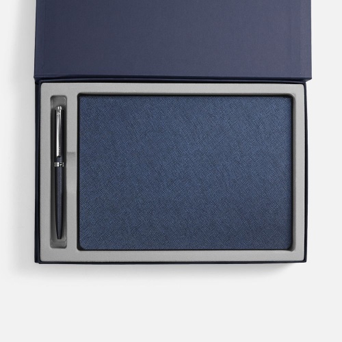 Набор Saffian, синий фото 2 Набор Saffian, синий фото 2