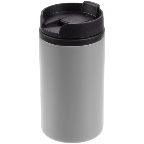 Термостакан Canella, серый матовый фото 3 Термостакан Canella, серый матовый фото 3