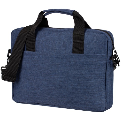 Сумка для ноутбука Delegate, синяя фото 2