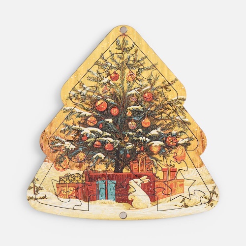 Пазл фигурный «Елочка» фото 3 Пазл фигурный «Елочка» фото 3