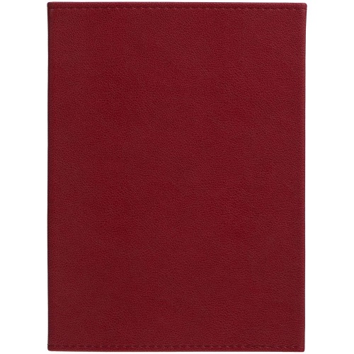 Ежедневник Flap, недатированный, красный фото 5