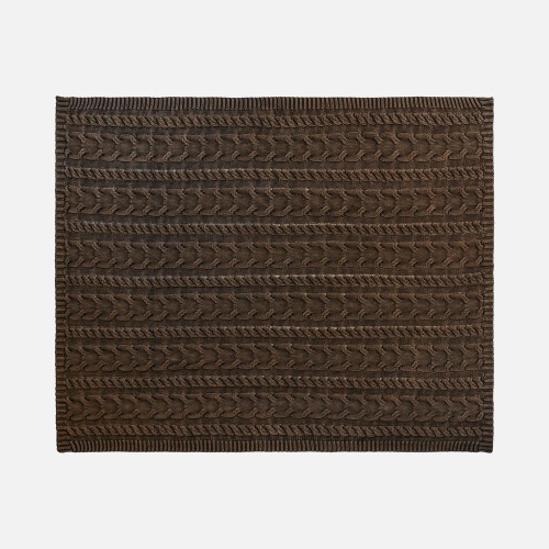 Плед Hygge, коричневый фото 2 Плед Hygge, коричневый фото 2