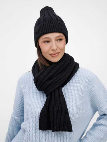 Шапка Bellish, черная фото 4 Шапка Bellish, черная фото 4