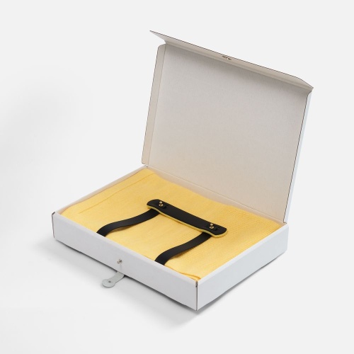 Плед Aviator, желтый фото 4