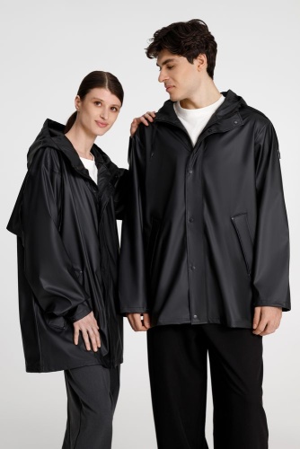 Парка R4, черная фото 6 Парка R4, черная фото 6