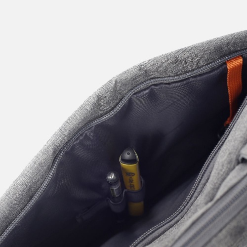 Cумка для ноутбука L225, светло-серая фото 5 Cумка для ноутбука L225, светло-серая фото 5