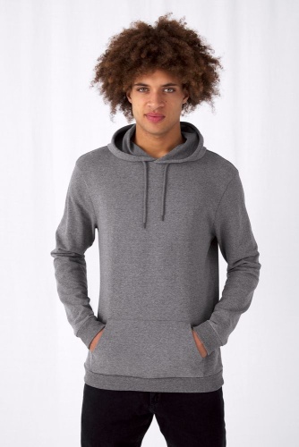 Толстовка с капюшоном унисекс Hoodie, светло-розовая фото 7