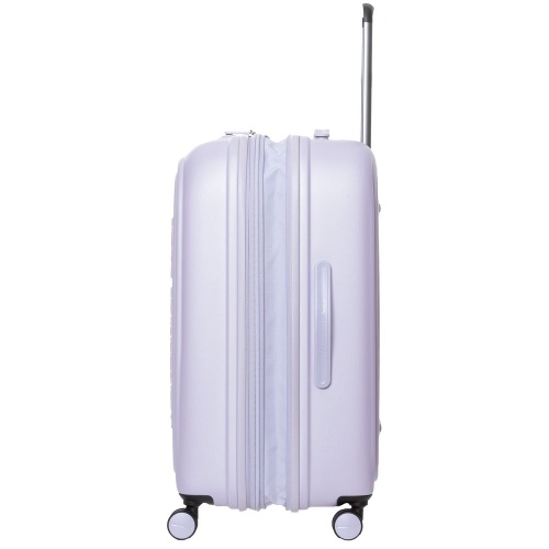 Чемодан Logoduck M, сиреневый фото 2 Чемодан Logoduck M, сиреневый фото 2