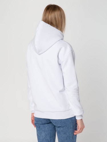 Худи Kirenga Heavy 2.0, белое фото 4