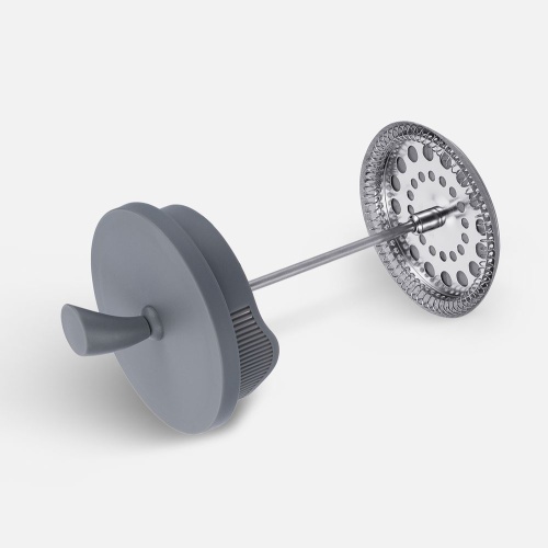 Френч-пресс Linea Franco, серый фото 2 Френч-пресс Linea Franco, серый фото 2