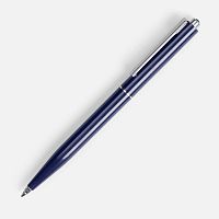 Ручка шариковая Senator Point ver.2, темно-синяя