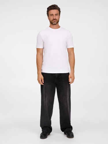 Футболка унисекс Legend, белая фото 3