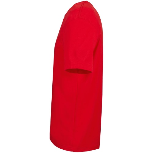 Футболка унисекс Tuner, красная фото 2 Футболка унисекс Tuner, красная фото 2