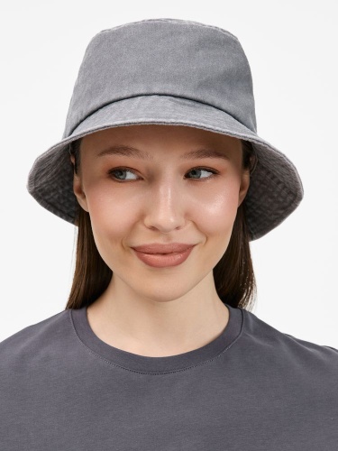 Панама Berwi, серая фото 6