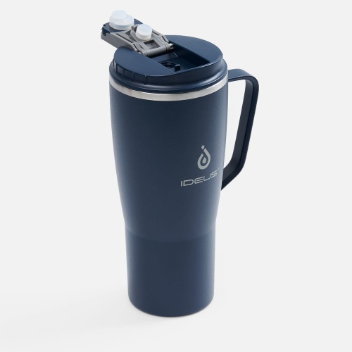 Термостакан Kasumigaoka, темно-синий фото 3 Термостакан Kasumigaoka, темно-синий фото 3