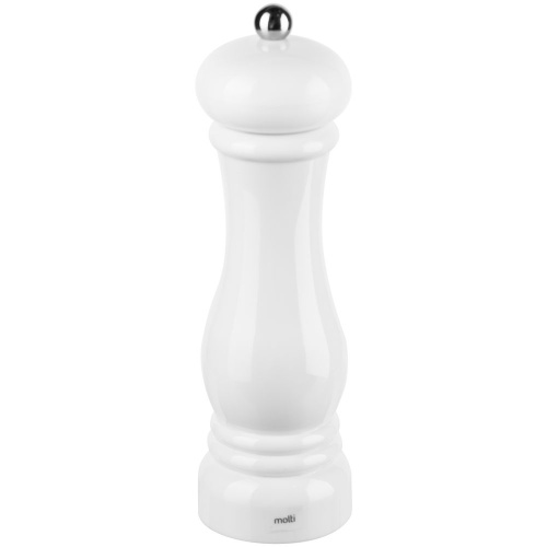 Механическая мельница для специй Gambit, белая фото 2 Механическая мельница для специй Gambit, белая фото 2