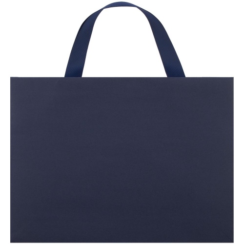 Пакет бумажный Manilla M, синий фото 2 Пакет бумажный Manilla M, синий фото 2