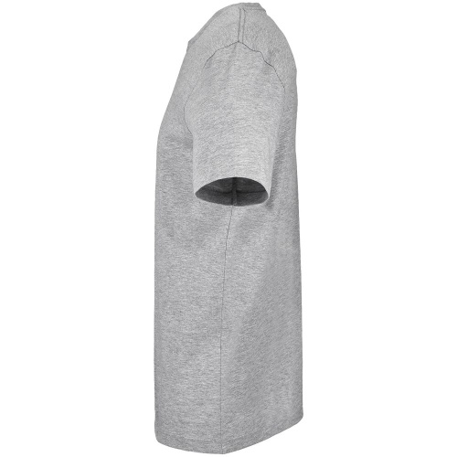 Футболка унисекс Tuner, светло-серый меланж фото 2 Футболка унисекс Tuner, светло-серый меланж фото 2