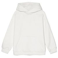 Худи детское оверсайз Junipero, молочное (белое)