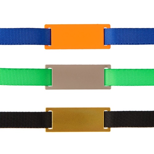 Шильдик металлический Kova, серебристый фото 2