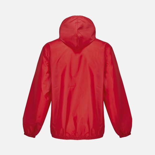 Ветровка унисекс Shield, красная фото 3 Ветровка унисекс Shield, красная фото 3