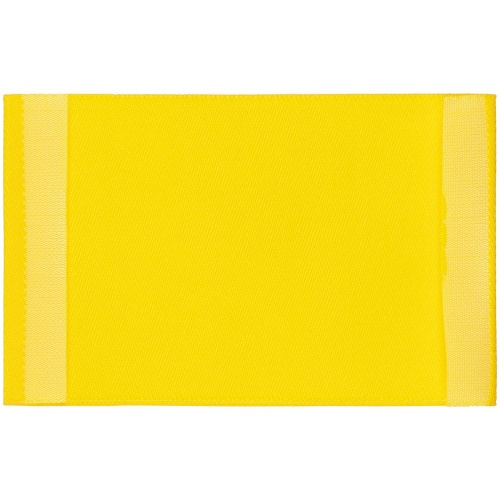 Лейбл тканевый Epsilon, XL, желтый фото 2 Лейбл тканевый Epsilon, XL, желтый фото 2