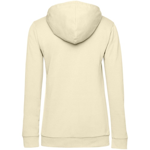 Толстовка с капюшоном женская Hoodie, светло-желтая фото 3